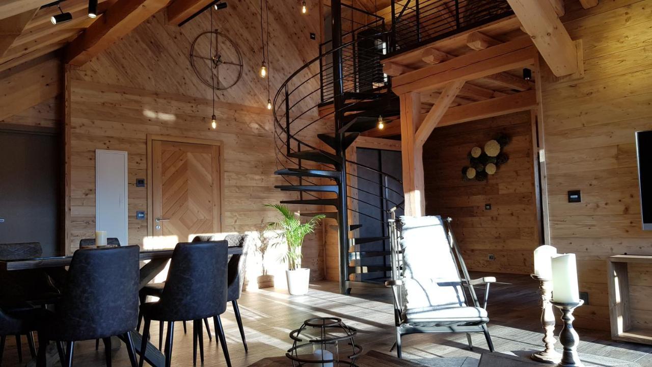 Chalet L'Ardoisiere Villard-Reculas Exterior photo