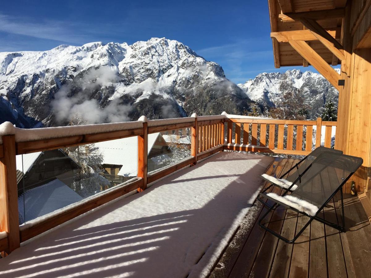 Chalet L'Ardoisiere Villard-Reculas Exterior photo