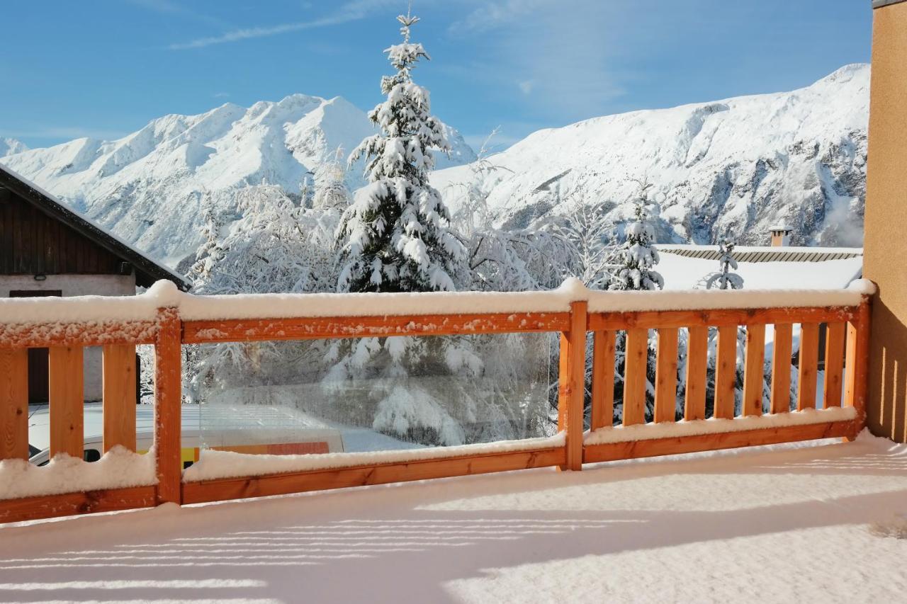 Chalet L'Ardoisiere Villard-Reculas Exterior photo